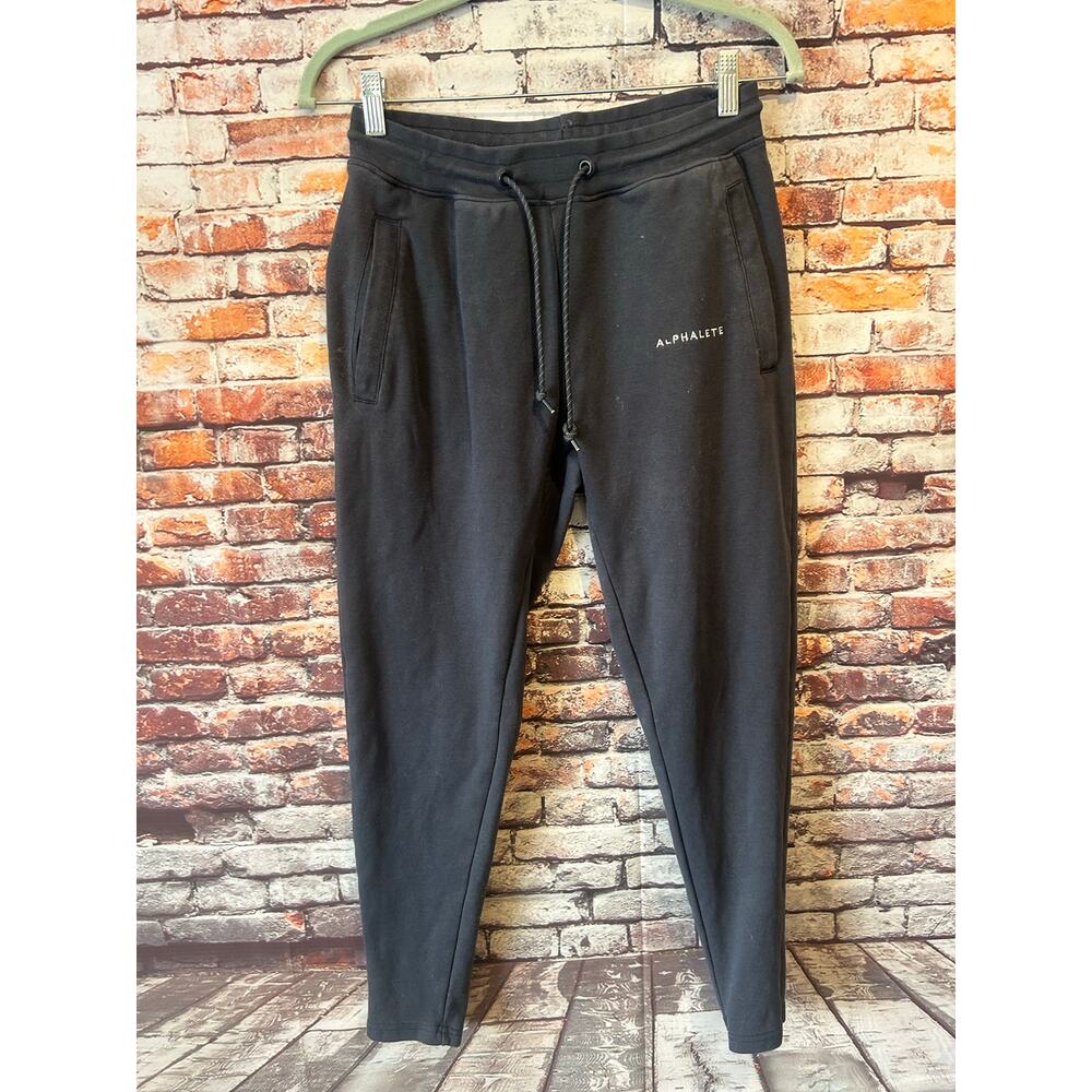 Alphalete Athletics blue gray joggers pants women's size small
